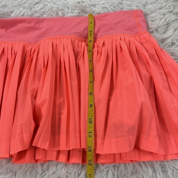Lululemon Pleat To Street Skirt II Grapefruit - Picture 3 of 8